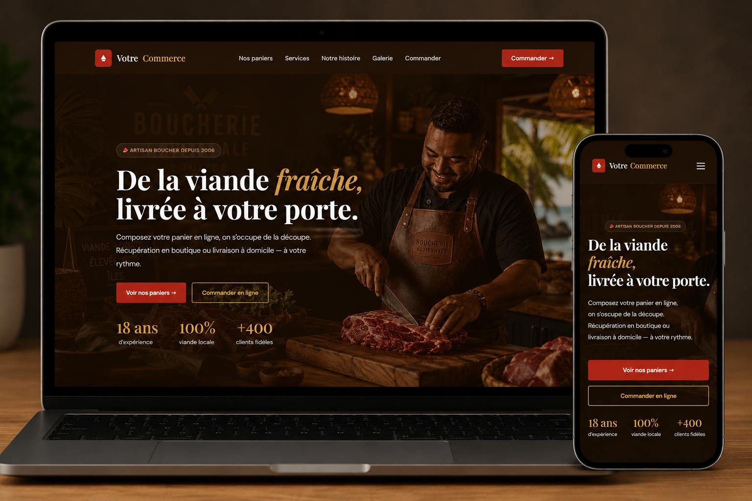 Modèle Atelier