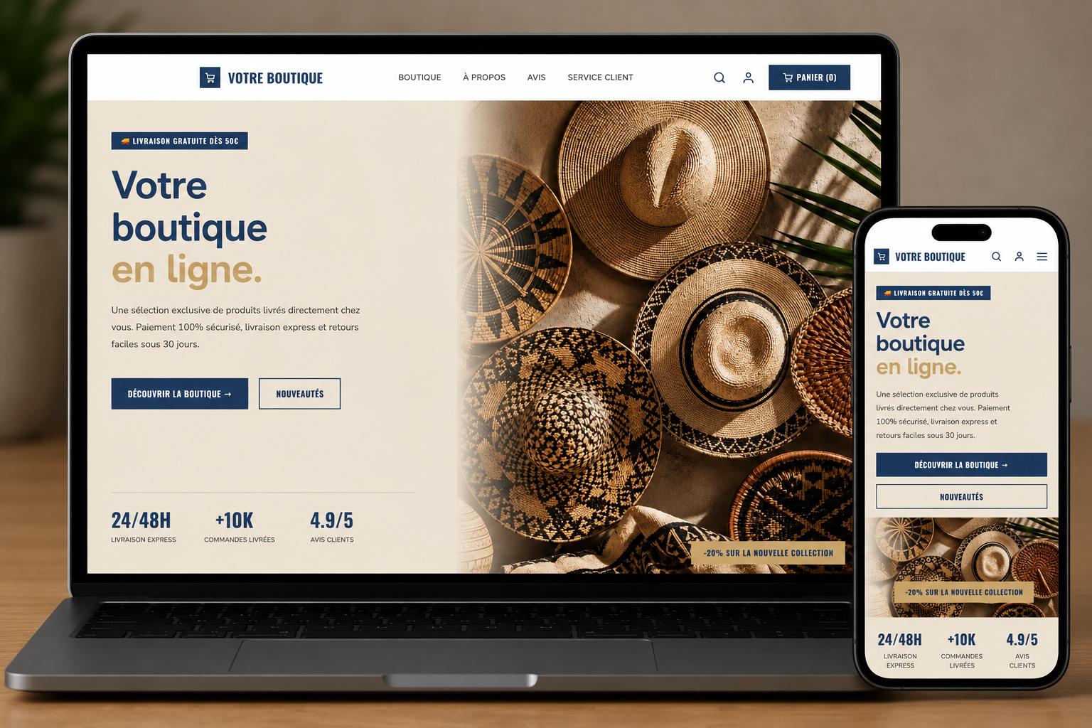 Modèle Empreinte